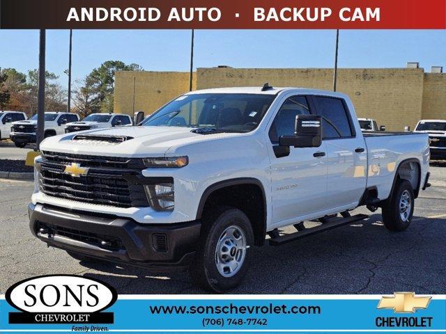 new 2024 Chevrolet Silverado 2500 car, priced at $48,601