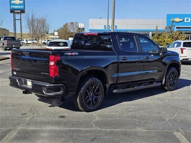 new 2025 Chevrolet Silverado 1500 car, priced at $44,741