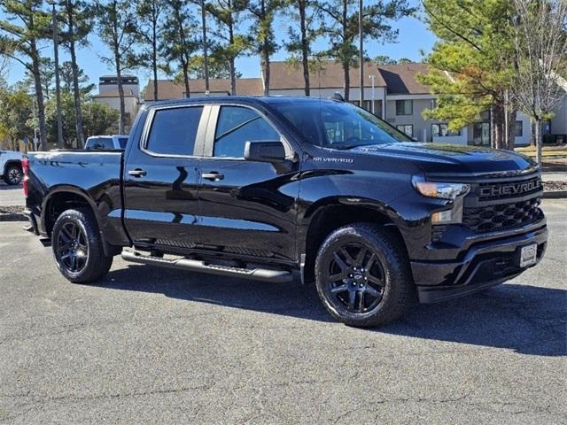 new 2025 Chevrolet Silverado 1500 car, priced at $44,741