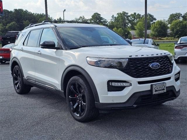 used 2020 Ford Explorer car, priced at $24,750