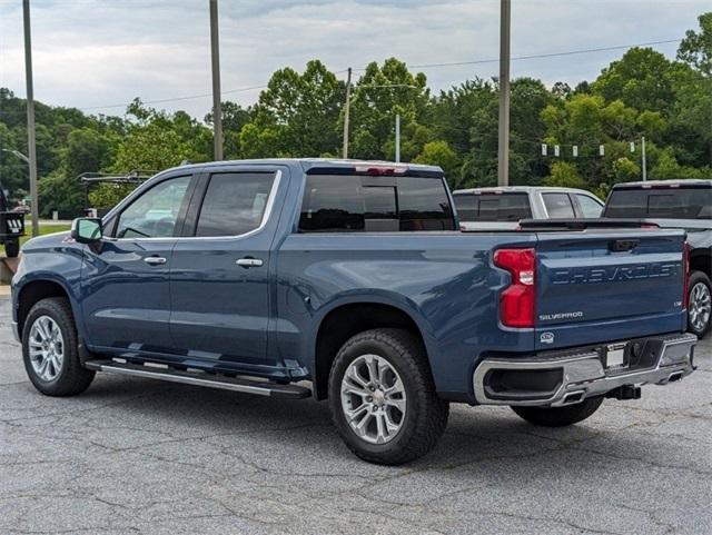 new 2024 Chevrolet Silverado 1500 car, priced at $55,961