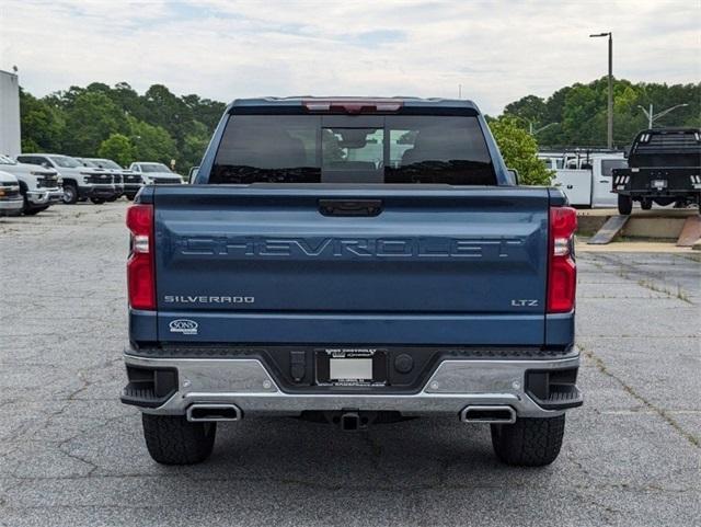 new 2024 Chevrolet Silverado 1500 car, priced at $55,961