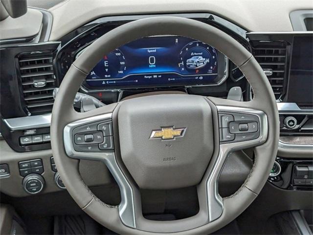 new 2024 Chevrolet Silverado 1500 car, priced at $55,961