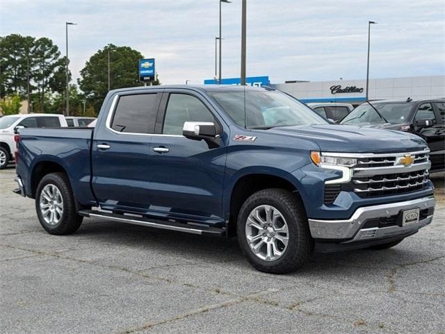 new 2024 Chevrolet Silverado 1500 car, priced at $55,961