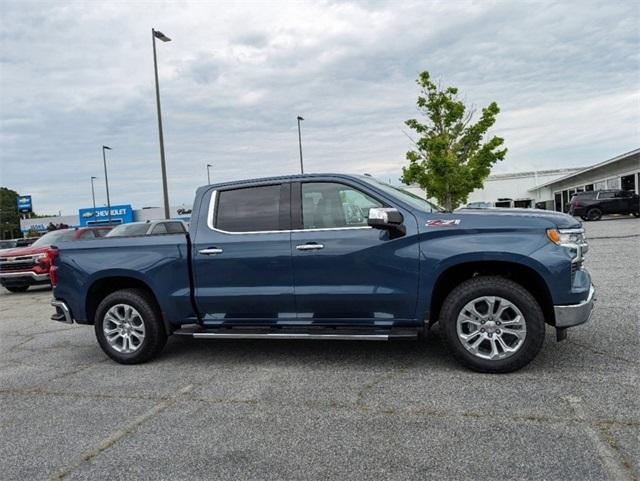 new 2024 Chevrolet Silverado 1500 car, priced at $55,961