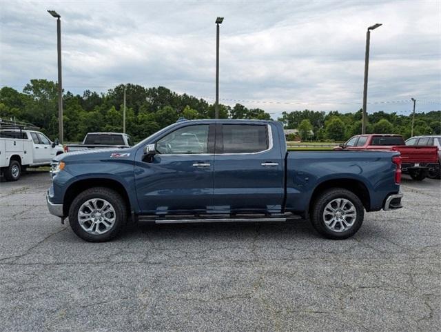 new 2024 Chevrolet Silverado 1500 car, priced at $55,961