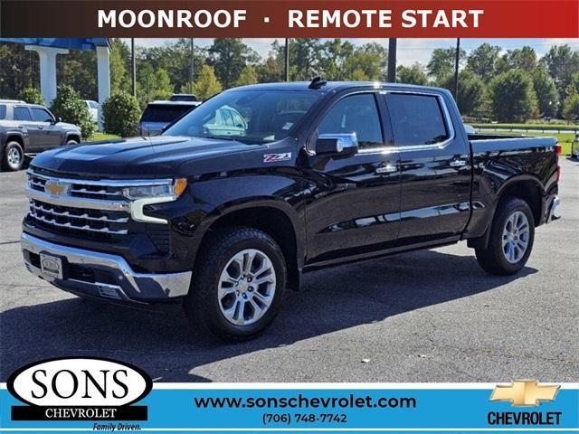 new 2025 Chevrolet Silverado 1500 car, priced at $66,851