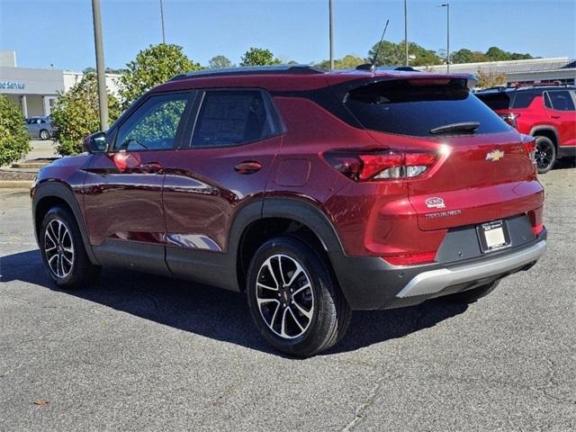 new 2025 Chevrolet TrailBlazer car, priced at $25,656