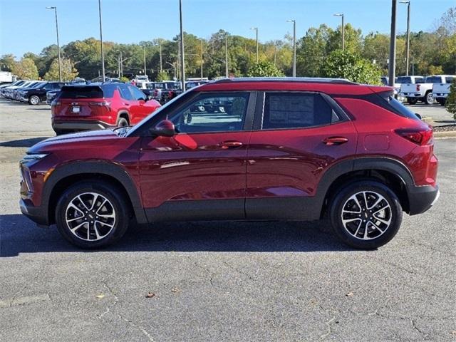 new 2025 Chevrolet TrailBlazer car, priced at $25,656