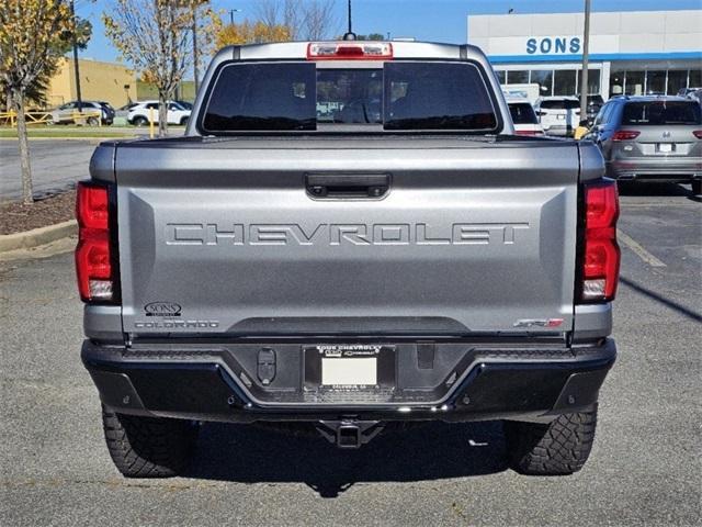 new 2024 Chevrolet Colorado car, priced at $53,101