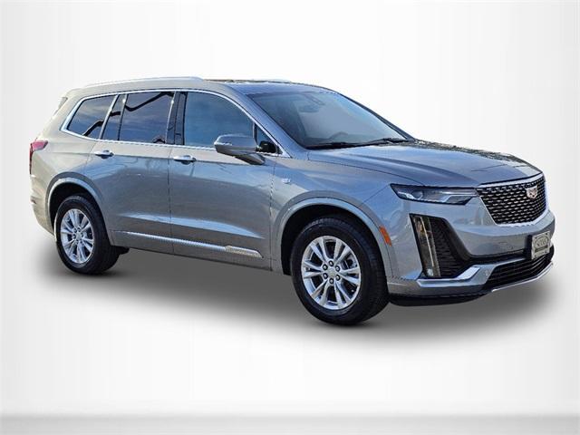 new 2025 Cadillac XT6 car, priced at $46,281