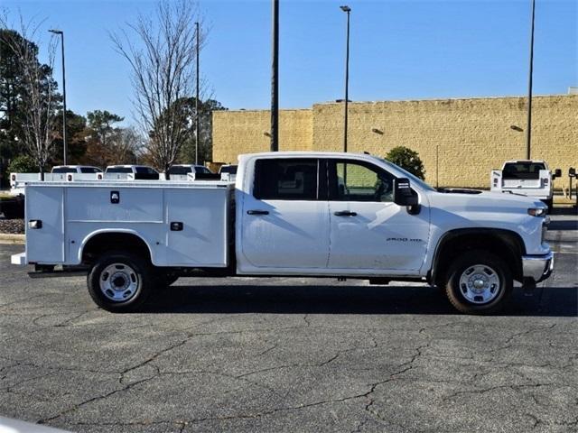 new 2024 Chevrolet Silverado 2500 car, priced at $67,675