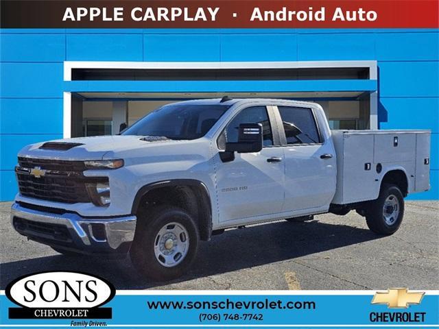 new 2024 Chevrolet Silverado 2500 car, priced at $67,675