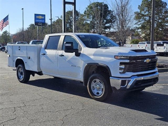 new 2024 Chevrolet Silverado 2500 car, priced at $67,675