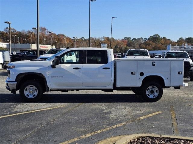 new 2024 Chevrolet Silverado 2500 car, priced at $67,675