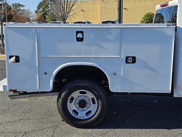 new 2024 Chevrolet Silverado 2500 car, priced at $67,675