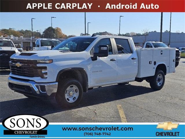 new 2024 Chevrolet Silverado 2500 car, priced at $67,675