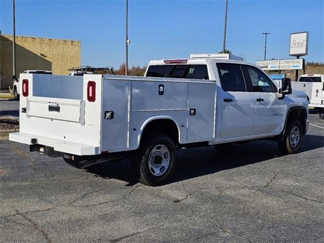 new 2024 Chevrolet Silverado 2500 car, priced at $67,675