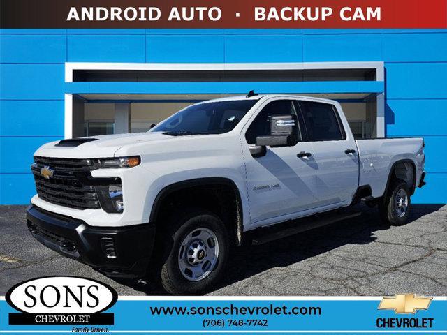 new 2024 Chevrolet Silverado 2500 car, priced at $53,176