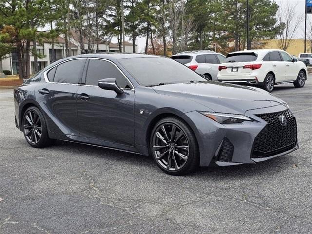 used 2021 Lexus IS 350 car, priced at $38,990