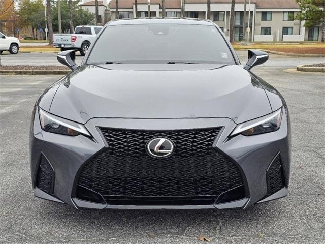 used 2021 Lexus IS 350 car, priced at $38,990