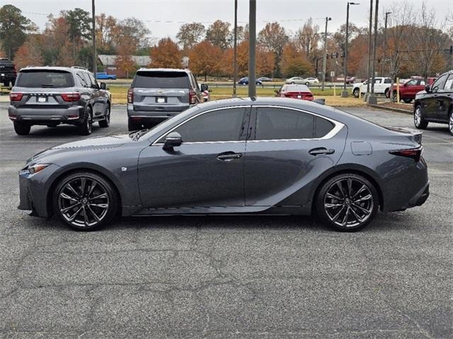 used 2021 Lexus IS 350 car, priced at $38,990