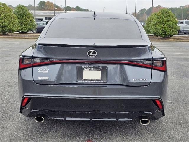 used 2021 Lexus IS 350 car, priced at $38,990