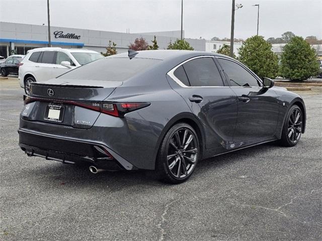 used 2021 Lexus IS 350 car, priced at $38,990