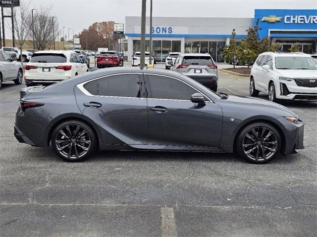 used 2021 Lexus IS 350 car, priced at $38,990