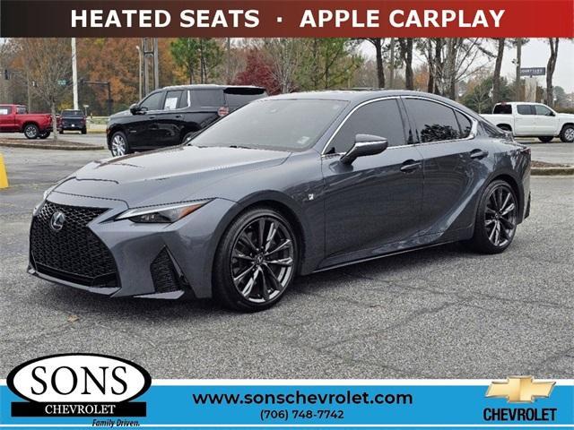 used 2021 Lexus IS 350 car, priced at $38,990