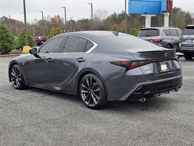 used 2021 Lexus IS 350 car, priced at $38,990