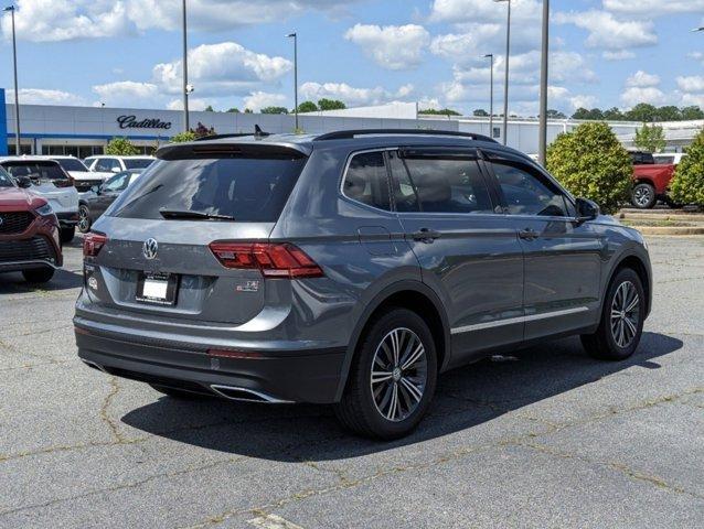 used 2018 Volkswagen Tiguan car, priced at $19,000