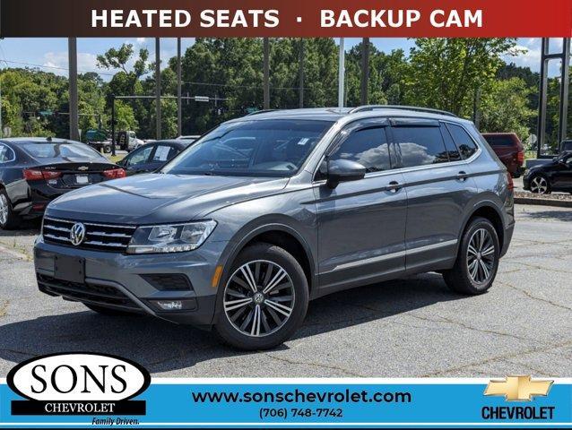 used 2018 Volkswagen Tiguan car, priced at $19,000