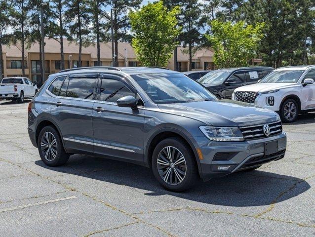 used 2018 Volkswagen Tiguan car, priced at $19,000