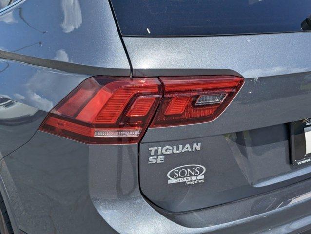 used 2018 Volkswagen Tiguan car, priced at $19,000