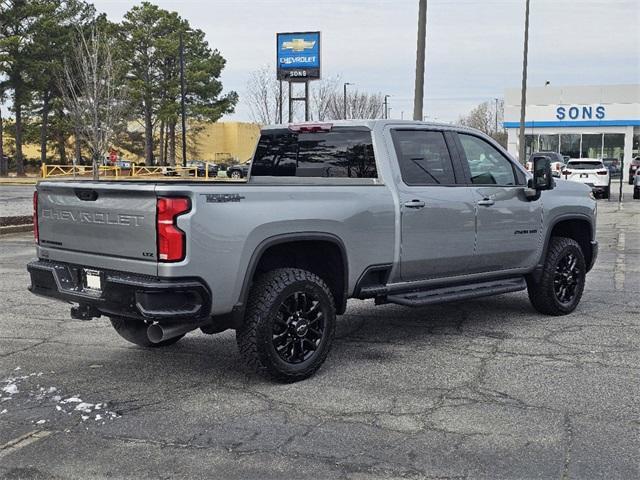 new 2025 Chevrolet Silverado 2500 car, priced at $77,571