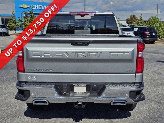 new 2025 Chevrolet Silverado 1500 car, priced at $57,896