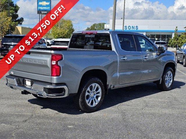 new 2025 Chevrolet Silverado 1500 car, priced at $57,896