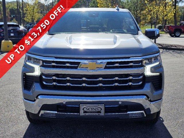 new 2025 Chevrolet Silverado 1500 car, priced at $57,896