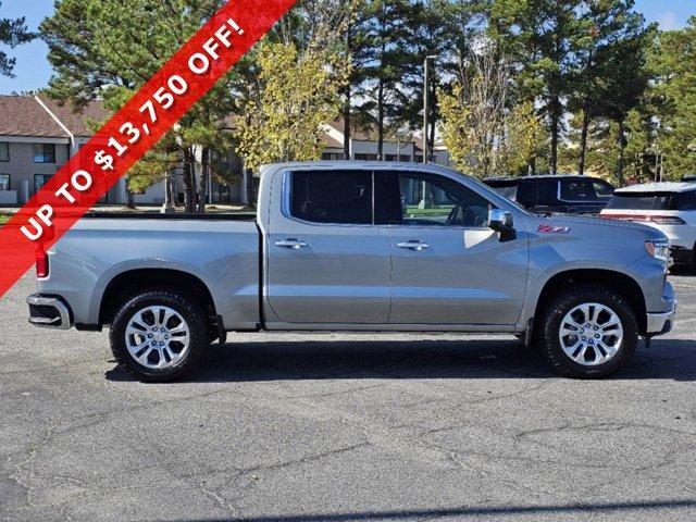 new 2025 Chevrolet Silverado 1500 car, priced at $57,896