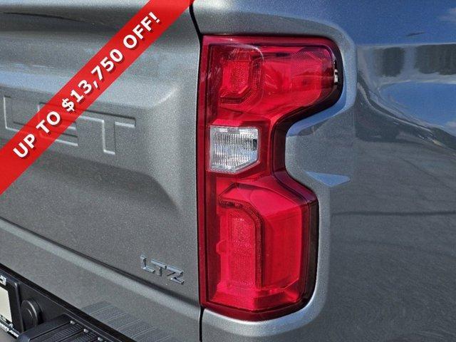 new 2025 Chevrolet Silverado 1500 car, priced at $57,896