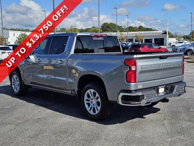 new 2025 Chevrolet Silverado 1500 car, priced at $57,896