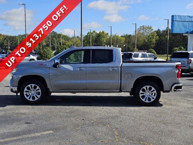 new 2025 Chevrolet Silverado 1500 car, priced at $57,896