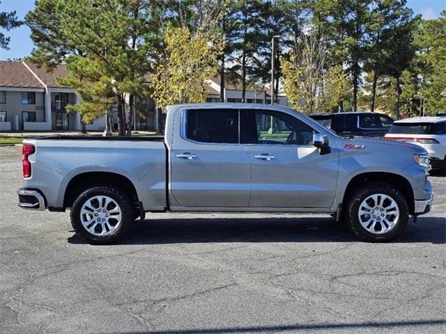 new 2025 Chevrolet Silverado 1500 car, priced at $68,146