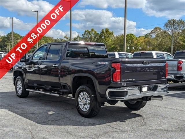 new 2024 Chevrolet Silverado 2500 car, priced at $70,761