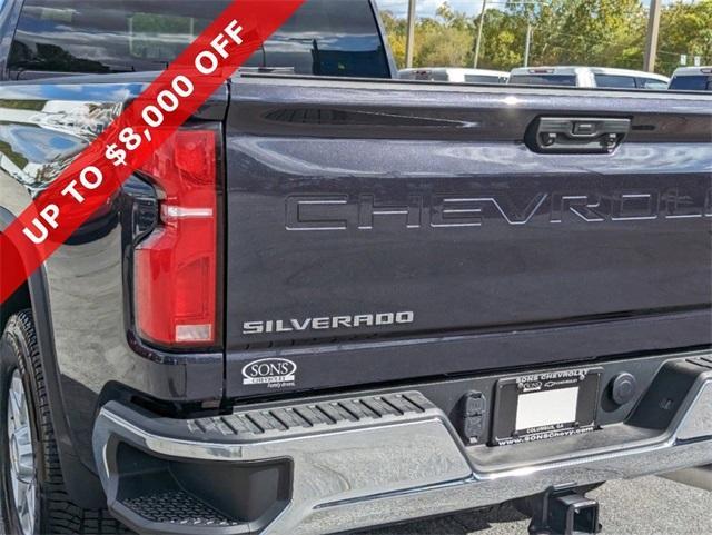 new 2024 Chevrolet Silverado 2500 car, priced at $70,761