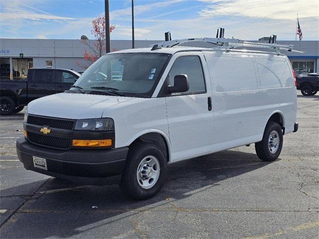 new 2024 Chevrolet Express 2500 car, priced at $54,675