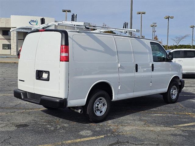 new 2024 Chevrolet Express 2500 car, priced at $54,675