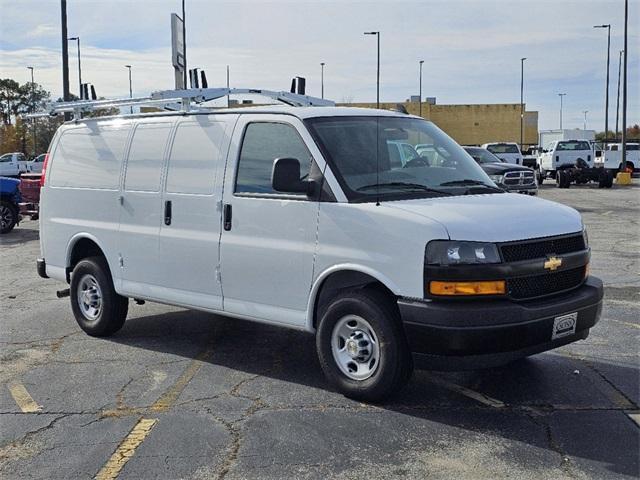 new 2024 Chevrolet Express 2500 car, priced at $54,675