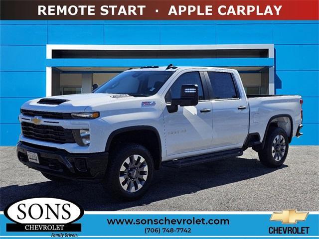 new 2025 Chevrolet Silverado 2500 car, priced at $66,516